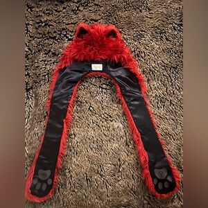 SPIRITHOODS fire wolf original style